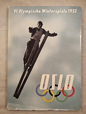 Imagen del vendedor de Olympische Winterspiele Band I: VI. Olympische Winterspiele Oslo 1952. a la venta por KULTur-Antiquariat