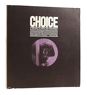 Seller image for CHOICE: A MAGAZINE OF POETRY AND PHOTOGRAPHY NUMBER 2 for sale by Rare Book Cellar