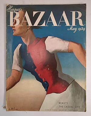 Harper's Bazaar May 1939 Beauty The Casual Life
