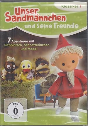 Unser Sandmännchen und seine Freunde - Klassiker 1 DVD 7 Abenteuer mit Pittiplatsch, Schnatterinc...