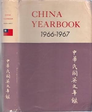China Yearbook 1966 / 1967. (Republic of China (Taiwan)).