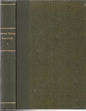 Seller image for Band 1: Memoiren des Generals Marcellin Marbot: Genua - Austerlitz - Jena - Eylau (= Memoirenbibliothek, I. Serie, Band 1). for sale by Antiquariat Carl Wegner