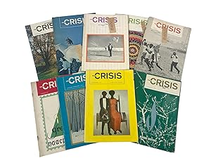 Official NAACP Magazine: The Crisis, Black Panther/Power Era 1970-1972