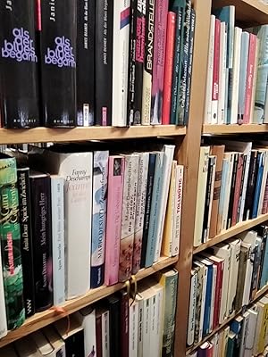 Konvolut Belletristik Suhrkamp-Verlag. 10 Bücher zum Preis von einem.