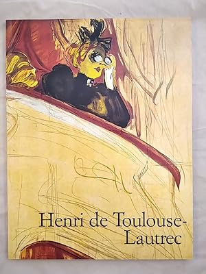 Image du vendeur pour Henri de Toulouse-Lautrec 1864-1901. Le Theatre De La Vie. mis en vente par KULTur-Antiquariat