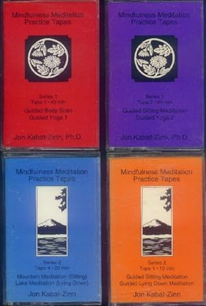 Mindfulness Meditation Practice Tapes (4 Cassette tapes: Series 1, Tape 1 and 2: Series 2; Tape 1...