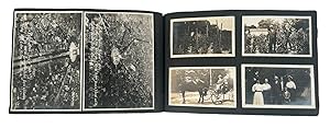 World War I Photo Album Starting with a Trip Across the US and on to War Torn Europe in 1915