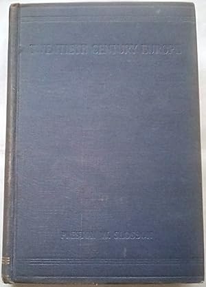 Seller image for Twentieth Century Europe for sale by P Peterson Bookseller