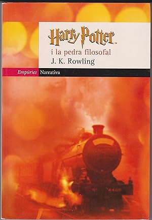 Seller image for Harry Potter i la Pedra Filosofal (and the Philosopher's Stone)(Catalan) for sale by Bayfront Bookshelf