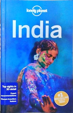 Bild des Verkufers fr Lonely Planet India (Country Guide) zum Verkauf von Berliner Bchertisch eG