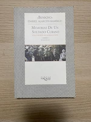 Seller image for MEMORIAS DE UN SOLDADO CUBANO for sale by Cordel Libros