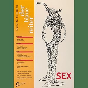 Immagine del venditore per Der Blaue Reiter. Journal fr Philosophie / Sex. venduto da artbook-service