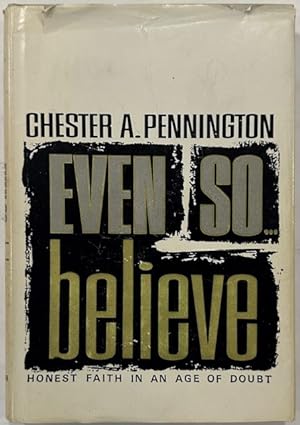 Seller image for Even So.believe for sale by Eat My Words Books