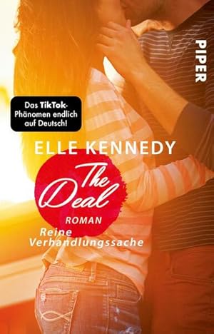 Bild des Verkufers fr The Deal - Reine Verhandlungssache (Off-Campus 1): Roman | BookTok-Liebling | Prickelnde College-Romance fr New Adults zum Verkauf von Modernes Antiquariat - bodo e.V.