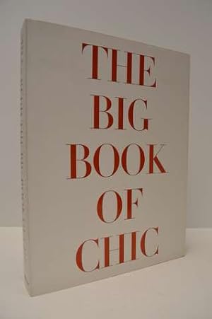 Seller image for The Big Book of Chic - Assouline Coffee Table Book for sale by Lavendier Books