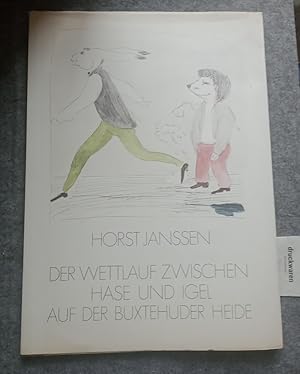 Bild des Verkufers fr Der Hase und der Igel. [Horst Janssen zeichn. u. schrieb dieses Mrchen im Jahre 1950]. zum Verkauf von Druckwaren Antiquariat
