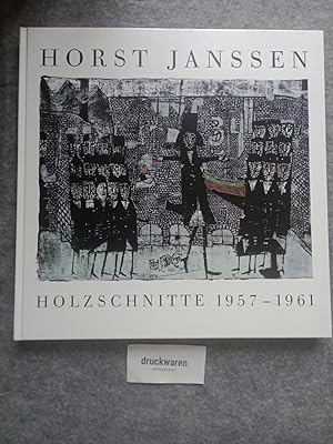 Horst Janssen : Farbholzschnitte - Werkverzeichnis 1957-1961.