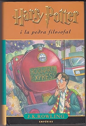 Imagen del vendedor de Harry Potter i la Pedra Filosofal (and the Philosopher's Stone)(Catalan) a la venta por Bayfront Bookshelf