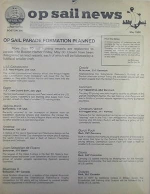 Operation Sail Boston 1980. Collection of Booklets, Patches, Postcards and Ephemera