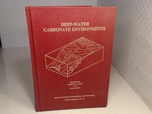 Deep-Water Carbonate Environments. (= Society of Economic Paleontologists and Mineralogists - Spe...