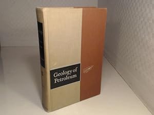 Bild des Verkufers fr Geology of Petroleum. (= A Series of Geology Texts). zum Verkauf von Antiquariat Silvanus - Inhaber Johannes Schaefer