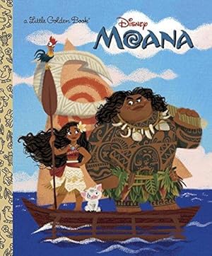 Bild des Verkufers fr Moana (Little Golden Books) zum Verkauf von WeBuyBooks