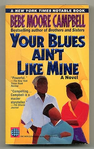 Bild des Verkufers fr Your Blues Ain't Like Mine zum Verkauf von Between the Covers-Rare Books, Inc. ABAA
