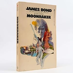 Bild des Verkufers fr Moonraker by Ian Fleming James Bond 007 (Bantam, 1973) Rare Vintage PB zum Verkauf von Neutral Balloon Books