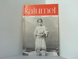 Imagen del vendedor de Kalumet. Heft 2 - Ausgabe A / Mrz - April 1969. 18. Jahrgang. Ehemals -Dakota-Scout/Fhrte-. Intressengemeinschaft fr Indianerkunde. a la venta por Antiquariat Ehbrecht - Preis inkl. MwSt.