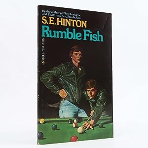 Rumble Fish by S.E. Hinton (Laurel Leaf, October 1976) 2nd Printing Vintage PB