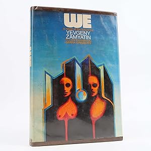 Immagine del venditore per We by Yevgeny Zamyatin (Viking, 1972) First U.S. Edition Vintage Sci-fi HC venduto da Neutral Balloon Books