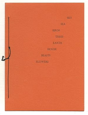 [Prospectus]: Sky Sea Birds Trees Earth House Beasts Flowers