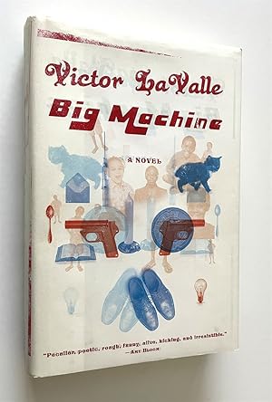 Bild des Verkufers fr Big Machine A Novel zum Verkauf von Time Traveler Books