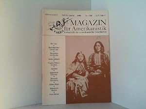 Magazin für Amerikanistik. Heft 2 / 1990. Zeitschrift für amerikanische Geschichte.