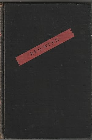 Immagine del venditore per RED WIND: A Collection of Short Stories venduto da Waugh Books