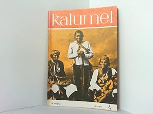 Seller image for Kalumet. Heft 2. Mrz / April 1971. 20. Jahrgang. Ehemals -Dakota-Scout/Fhrte-. Intressengemeinschaft fr Indianerkunde. for sale by Antiquariat Ehbrecht - Preis inkl. MwSt.