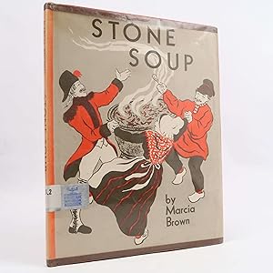 Imagen del vendedor de Stone Soup by Marcia Brown (Scribner's, 1947) First Edition O-1.68 (AZ) Vint HC a la venta por Neutral Balloon Books