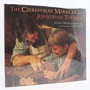 The Christmas Miracle of Jonathan Toomey by Susan Wojciechowski SIGNED 2nd Print