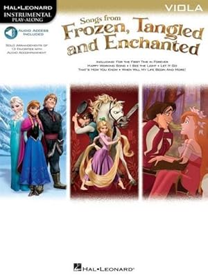 Image du vendeur pour Songs from Frozen, Tangled and Enchanted: Viola mis en vente par BuchWeltWeit Ludwig Meier e.K.