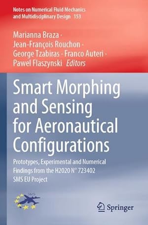 Image du vendeur pour Smart Morphing and Sensing for Aeronautical Configurations mis en vente par BuchWeltWeit Ludwig Meier e.K.