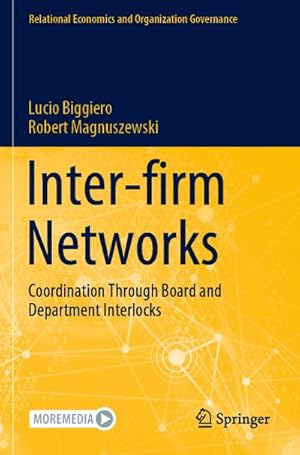 Seller image for Inter-firm Networks for sale by BuchWeltWeit Ludwig Meier e.K.