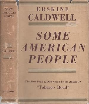 Seller image for Some American People Inscribed, Signed copy for sale by Americana Books, ABAA