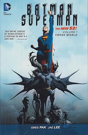 Bild des Verkufers fr Cross World, Volume 1 (Batman Superman) zum Verkauf von Adventures Underground