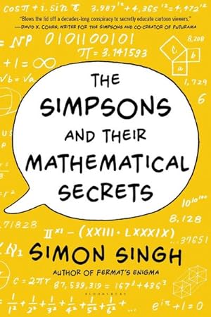 Bild des Verkufers fr The Simpsons and Their Mathematical Secrets zum Verkauf von AHA-BUCH GmbH
