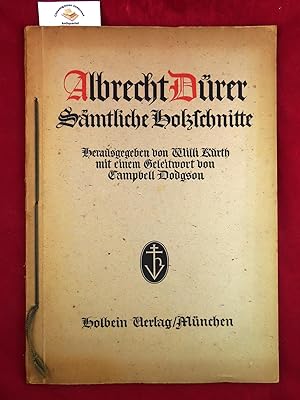 Seller image for Albrecht Smtliche Holzschnitte. for sale by Chiemgauer Internet Antiquariat GbR