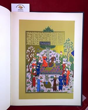 Seller image for An album of miniatures and illuminations from the bysonghori manuscript of the Shnmeh of Ferdowsi : completed in 833 A.H. / A.D. 1430 and preserved in the Imperial Library, Tehran = Un album de miniatures et enluminures du manuscrit bysonghori du Chhnmeh de Ferdowsi = Ein Album mit Miniaturen und Illuminationen aus dem bjsonghor' schen Manuskript des Schhnmeh von Ferdousi for sale by Chiemgauer Internet Antiquariat GbR