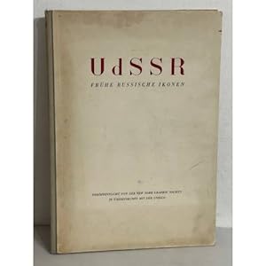 Image du vendeur pour UDSSR. Fruehe russische Ikonen mis en vente par ISIA Media Verlag UG | Bukinist