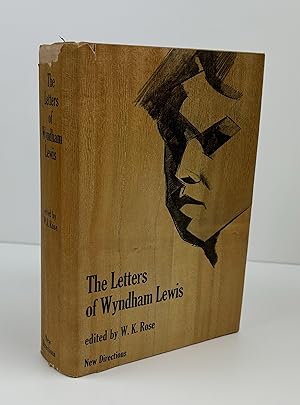 Seller image for The Letters of Wyndham Lewis for sale by Free Play Books