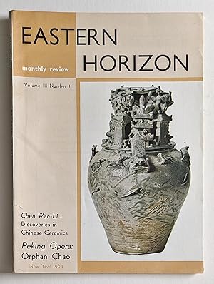 Eastern Horizon Monthly Review Volume III Number 1, January 1964