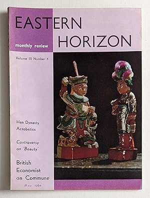 Eastern Horizon Monthly Review Volume III Number 5, May 1964